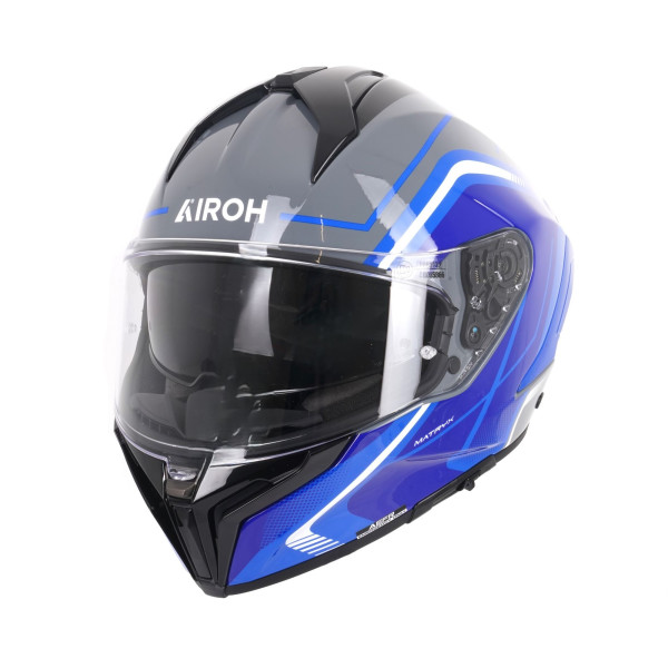 Airoh Airoh matryx helmet - wide blue gloss - xs